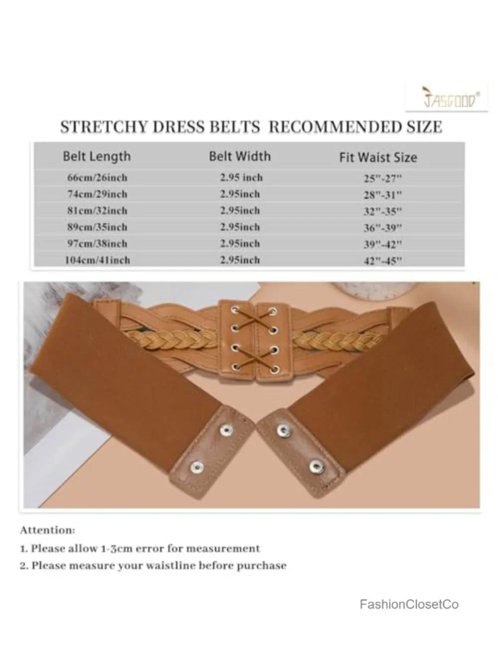 Vintage Lace-Up PU Leather Elastic Waist Belt for Dresses